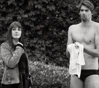 Tournage My Life's a Cage - Camille Lacourt