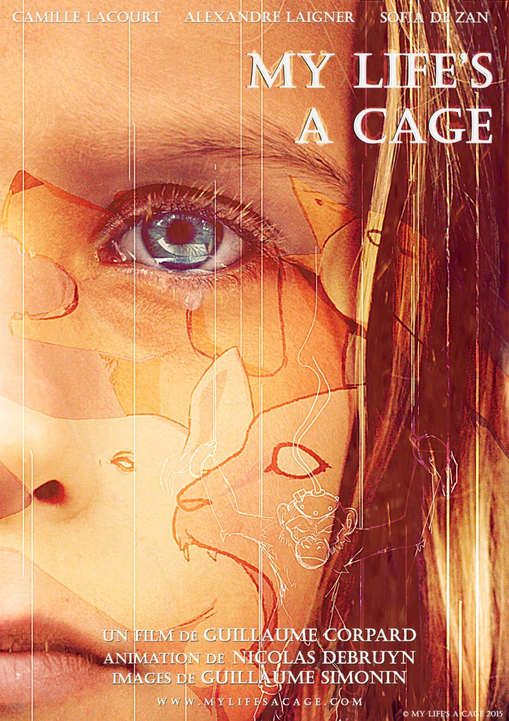 Affiche-My Life's a Cage-The aiM