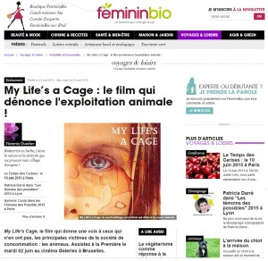 Femininbio - My Life's a Cage