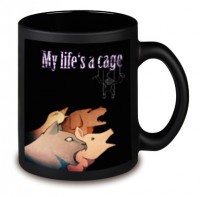Mug My Life&rsquo;s a Cage