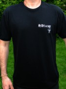 T-Shirt Cage face (taille mixte M)