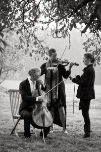 3 musicians - Tournage My Life's a Cage