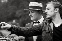 Alexandre Laigner - Guillaume Corpard - Tournage My Life's a Cage