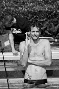Camille Lacourt - Tournage My Life's a Cage