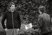 Camille Lacourt - Guillaume Corpard - Tournage My Life's a Cage