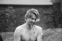 Camille Lacourt - - Tournage My Life's a Cage