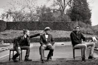 Guillaume Corpard - Alexandre Laigner - Camille Lacourt - Tournage My Life's a Cage