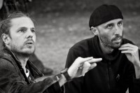 Guillaume Corpard - Sébastien Petit - Tournage My Life's a Cage