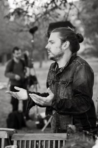 Guillaume Corpard - Tournage My Life's a Cage