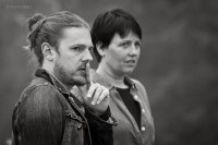 Guillaume Corpard - Virginie Wecks - Tournage My Life's a Cage