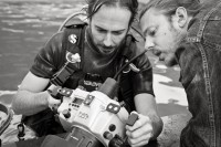 Guillaume Simonin - Guillaume Corpard - Tournage My Life's a Cage (2)