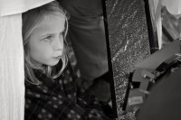 Sofia De Zan - Tournage My Life's a Cage