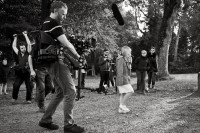 Sofia De Zan - Tournage My Life's a Cage