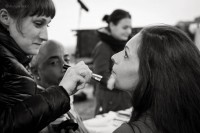 Valérie Tomasi - Vanessa Nasri - Tournage My Life's a Cage