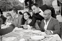 Vanessa Nasri - Alexandre Laigner - Elie Nasri - Tournage My Life's a Cage