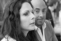 Vanessa Nasri - Tournage My Life's a Cage