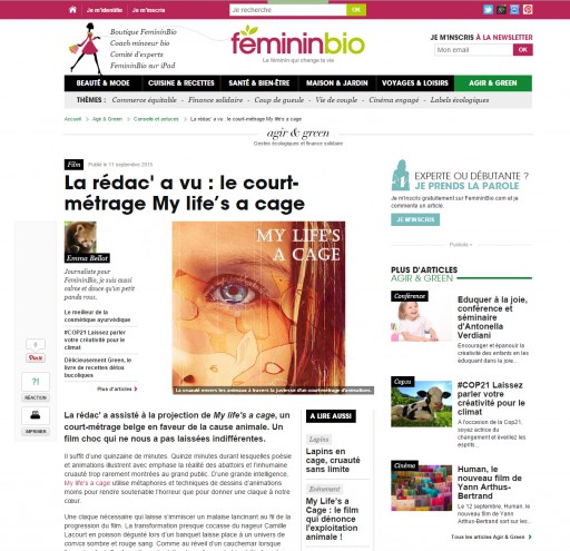 http://www.femininbio.com/agir-green/conseils-astuces/redac-a-vu-court-metrage-my-life-s-a-cage-81503